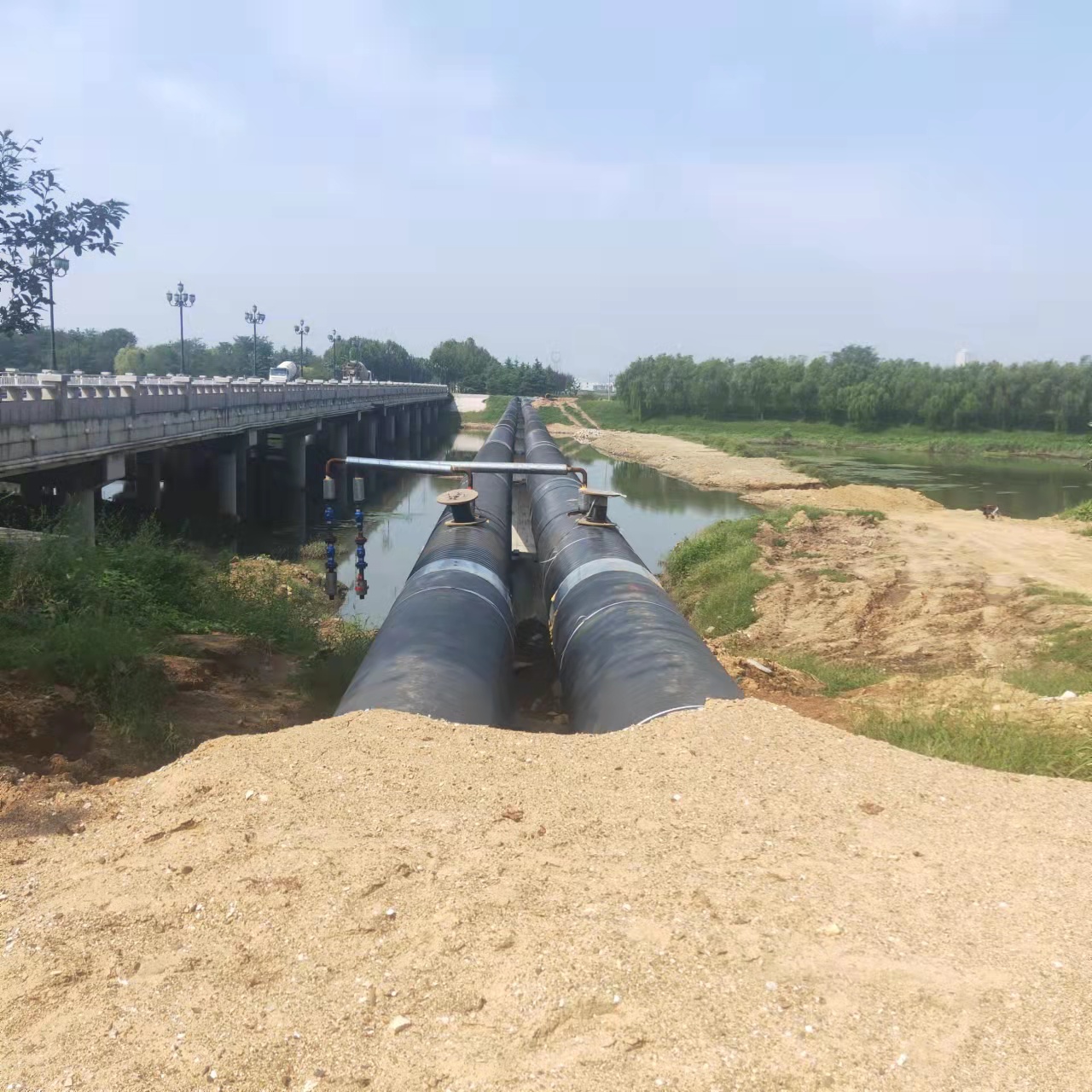 辽阳管道物理脉冲清洗输油管道清洗